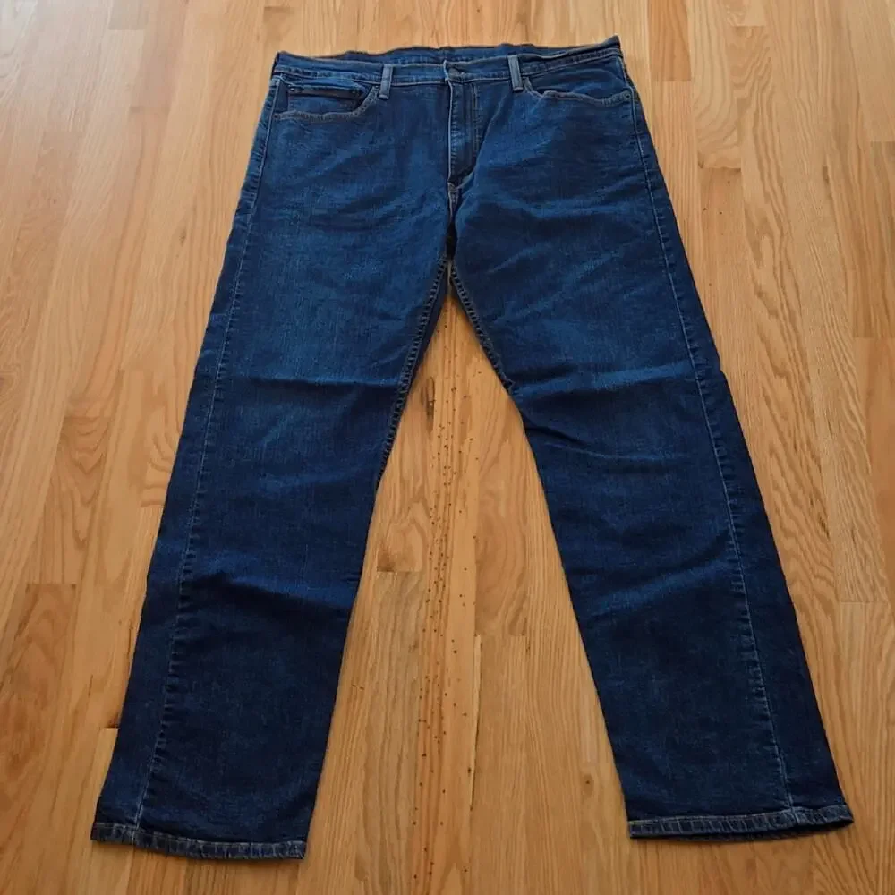 Levi's Men's 505 Regular fit jeans size 38